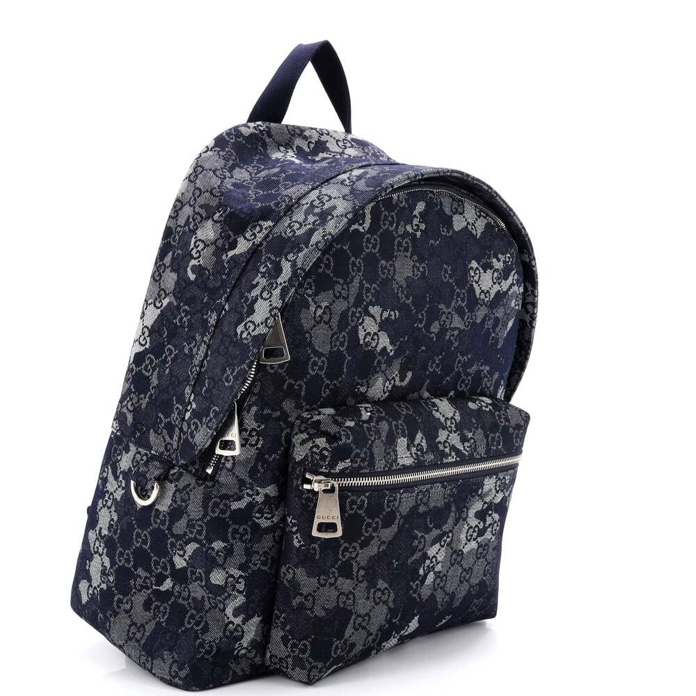 Gucci Zip Front Pocket Backpack #239322G16B - Picture 2 of 6